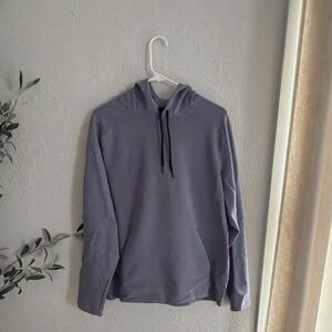 Old Navy Men's Lavender Hoodie with Drawstring